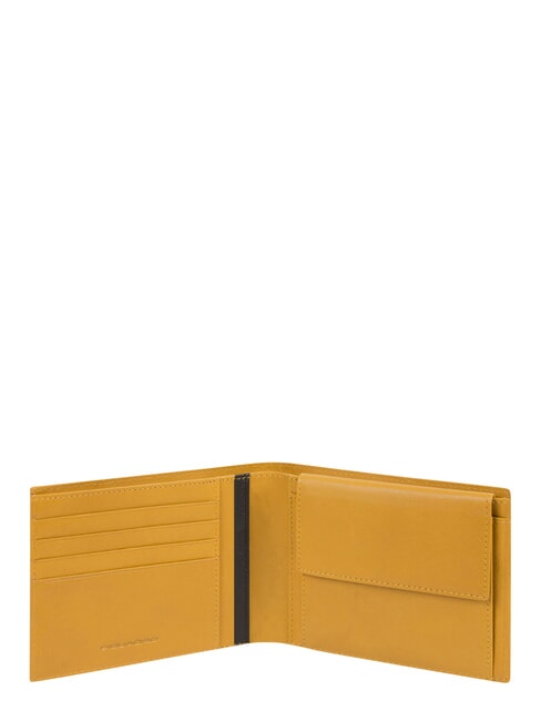  PQ-BIOS Men's Wallet Yellow - Men&rsquo;s Wallets
