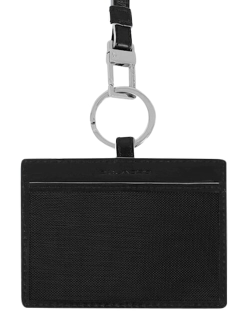 BLUE SQUARE Card or badge holder, neck Black - Men&rsquo;s Wallets