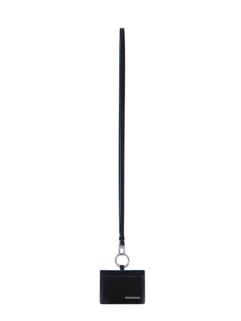 BLUE SQUARE Card or badge holder, neck Black - Men&rsquo;s Wallets