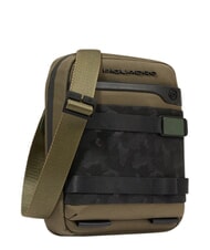 PIQUADRO FX  Tablet bag GREEN - Over-the-shoulder Bags for Men - 3