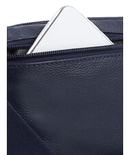 PIQUADRO P15PLUS Leather bum bag - Hip pouches