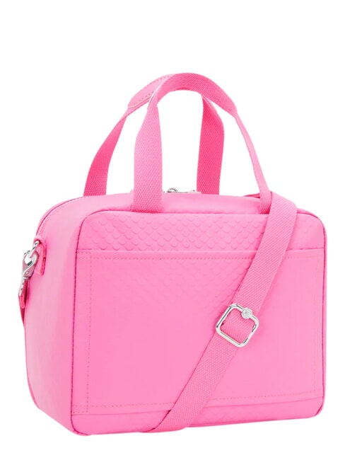 MIYO BTS Food carrier with shoulder strap pink mermaid embossed - Kids bags and accessories