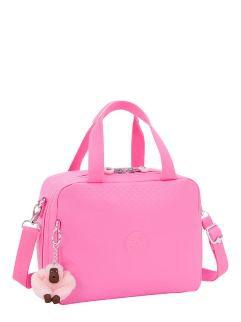 MIYO BTS Food carrier with shoulder strap pink mermaid embossed - Kids bags and accessories