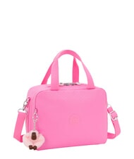 KIPLING MIYO BTS Food carrier with shoulder strap pink mermaid embossed - Kids bags and accessories - 3