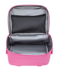 KIPLING MIYO BTS Food carrier with shoulder strap pink mermaid embossed - Kids bags and accessories - 4