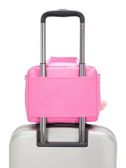 MIYO BTS Food carrier with shoulder strap pink mermaid embossed - Kids bags and accessories