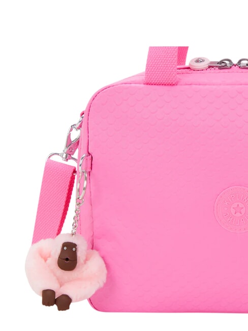 MIYO BTS Food carrier with shoulder strap pink mermaid embossed - Kids bags and accessories