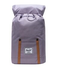HERSCHEL backpack RETREAT line, 15 "PC port lavender gray - Laptop backpacks - 3