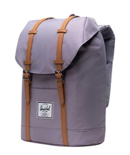 HERSCHEL backpack RETREAT line, 15 "PC port lavender gray - Laptop backpacks - 4