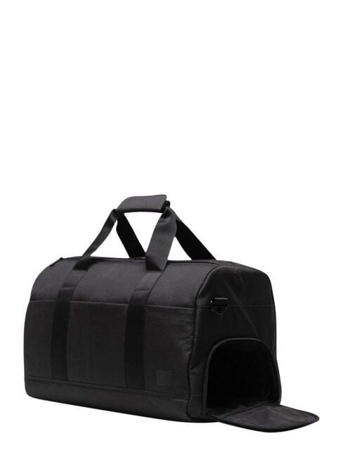 NOVEL TECH Duffel bag with shoulder strap BLACK - Duffle bags