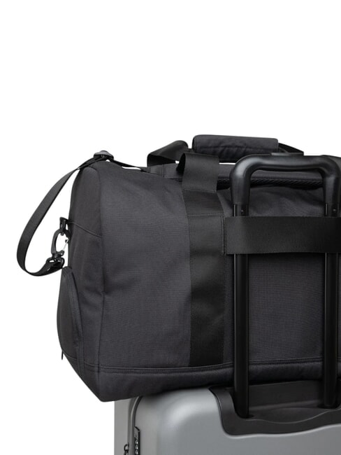 NOVEL TECH Duffel bag with shoulder strap BLACK - Duffle bags