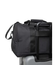 HERSCHEL NOVEL TECH Duffel bag with shoulder strap BLACK - Duffle bags - 6