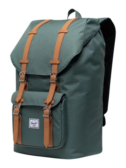backpack LITTLE AMERICA model, 15 "PC holder dark forest - Laptop backpacks