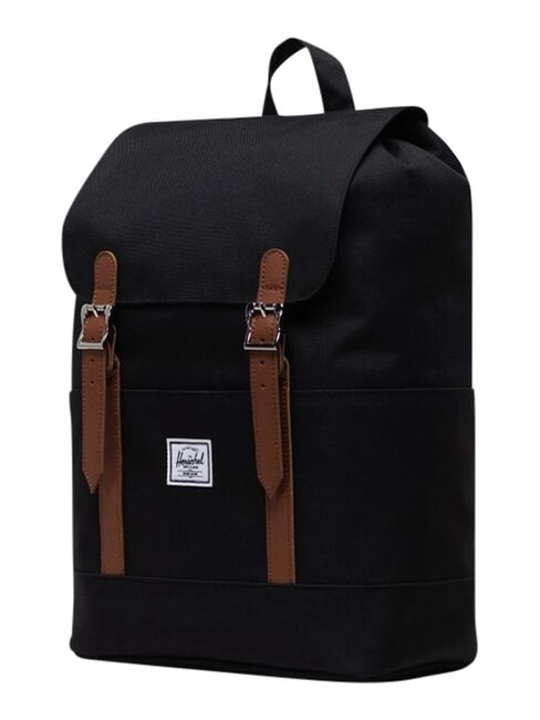 RETREAT SMALL 13 "laptop backpack BLACK - Backpacks & School and Leisure