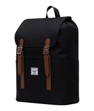 HERSCHEL RETREAT SMALL 13 "laptop backpack BLACK - Backpacks & School and Leisure - 3