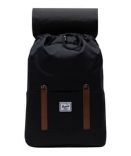 HERSCHEL RETREAT SMALL 13 "laptop backpack BLACK - Backpacks & School and Leisure - 4