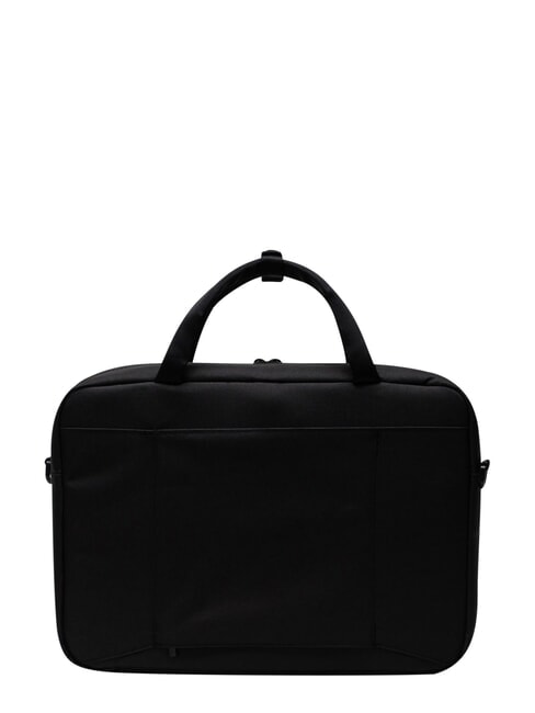 GIBSON Messenger bag for PC, in fabric BLACK - Work Briefcases