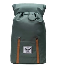 HERSCHEL backpack RETREAT line, 15 "PC port dark forest - Laptop backpacks - 4