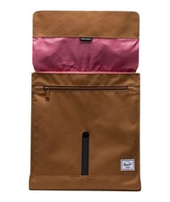 HERSCHEL backpack CITY MID-VOLUME rubber - Backpacks & School and Leisure - 4