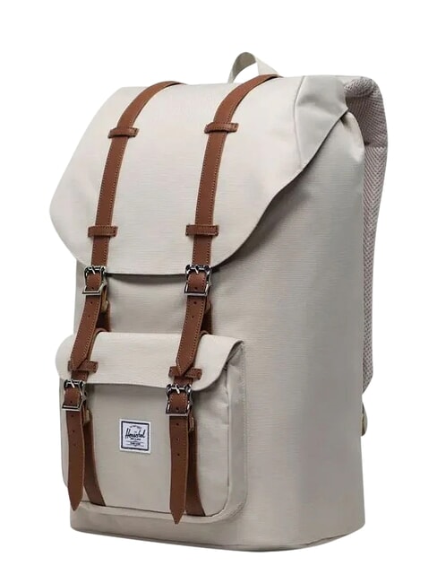 backpack LITTLE AMERICA model, 15 "PC holder light pelican - Laptop backpacks