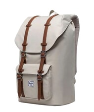 HERSCHEL backpack LITTLE AMERICA model, 15 "PC holder light pelican - Laptop backpacks - 3
