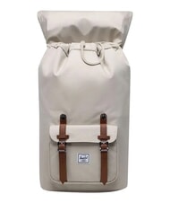 HERSCHEL backpack LITTLE AMERICA model, 15 "PC holder light pelican - Laptop backpacks - 4
