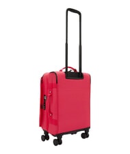KIPLING SPONTANEOUS S Hand luggage trolley resort pink - Hand luggage - 4