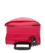 KIPLING SPONTANEOUS S Hand luggage trolley resort pink - Hand luggage - 5
