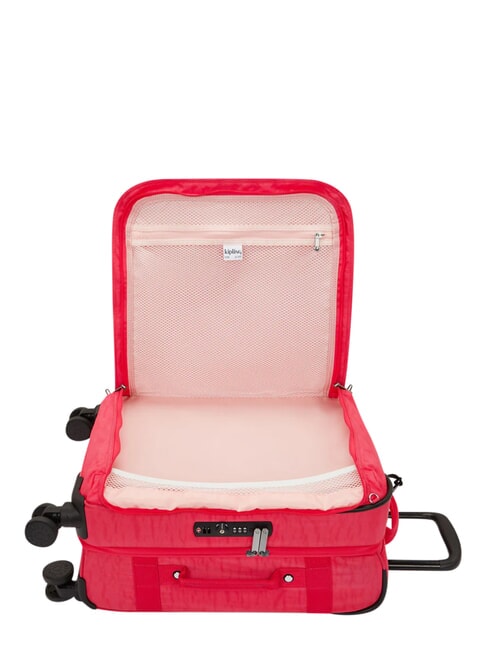 SPONTANEOUS S Hand luggage trolley resort pink - Hand luggage