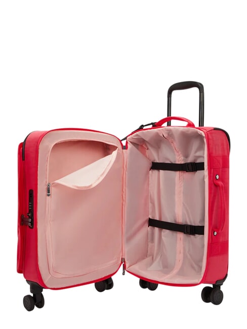 SPONTANEOUS S Hand luggage trolley resort pink - Hand luggage
