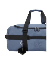 KIPLING JONIS S Weekender backpack bag blue lover - Duffle bags - 4