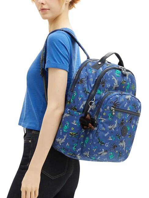 SEOUL Backpack undersea party - Backpacks & School and Leisure