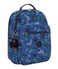KIPLING SEOUL Backpack undersea party - Backpacks & School and Leisure - 3