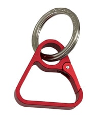 PIQUADRO BLUE SQUARE  Metal keychain - Key holders