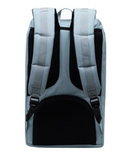 HERSCHEL backpack LITTLE AMERICA model, 15 "PC holder slate - Laptop backpacks - 4