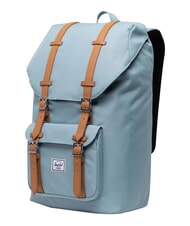 HERSCHEL backpack LITTLE AMERICA model, 15 "PC holder slate - Laptop backpacks - 2
