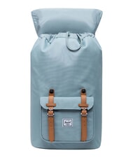 HERSCHEL backpack LITTLE AMERICA model, 15 "PC holder slate - Laptop backpacks - 3