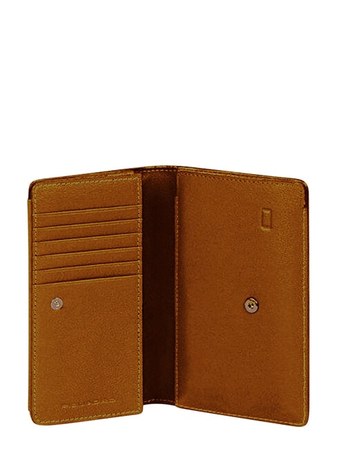 NABUCCO Leather wallet smartphone holder BROWN - Women&rsquo;s Wallets
