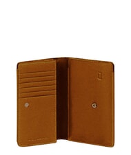 PIQUADRO NABUCCO Leather wallet smartphone holder BROWN - Women&rsquo;s Wallets - 2