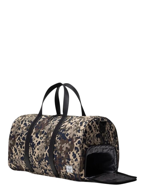 NOVEL Large duffel bag with shoulder strap terrain camo - Duffle bags