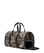 HERSCHEL NOVEL Large duffel bag with shoulder strap terrain camo - Duffle bags - 2