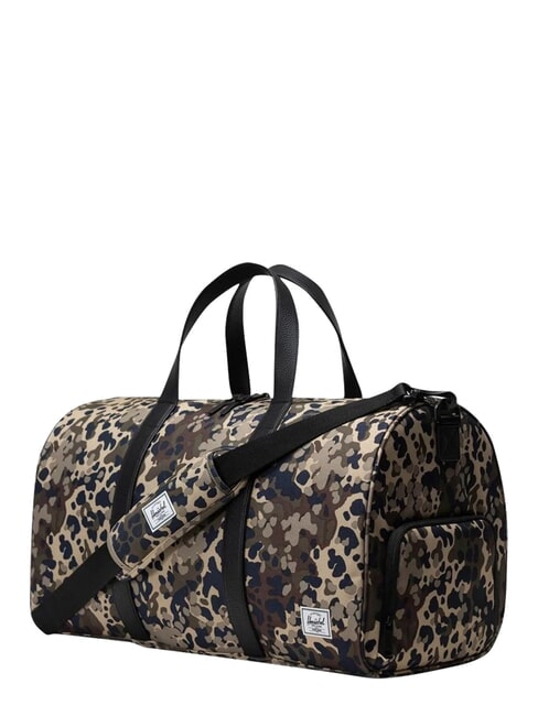 NOVEL Large duffel bag with shoulder strap terrain camo - Duffle bags