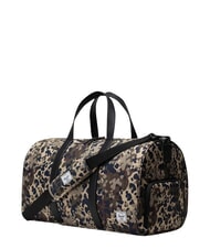 HERSCHEL NOVEL Large duffel bag with shoulder strap terrain camo - Duffle bags - 3