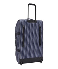KIPLING AVIANA L Large size trolley 3d k blue - Semi-rigid Trolley Cases - 5