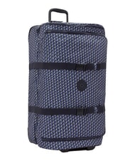 KIPLING AVIANA L Large size trolley 3d k blue - Semi-rigid Trolley Cases - 4