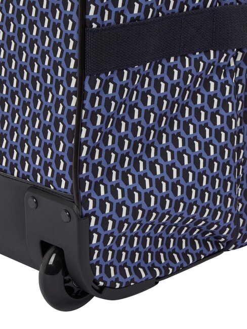 AVIANA L Large size trolley 3d k blue - Semi-rigid Trolley Cases