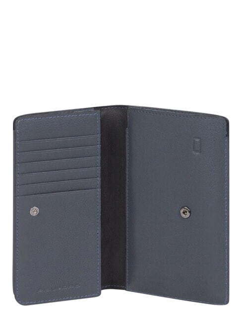 NABUCCO Leather wallet smartphone holder blue - Women&rsquo;s Wallets