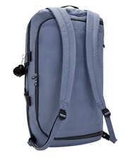 KIPLING JONIS M Large backpack, 15" laptop holder blue lover - Duffle bags - 4