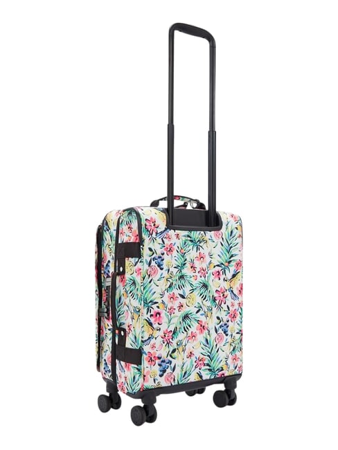 AVIANA M Medium size trolley 3d k blue - Semi-rigid Trolley Cases