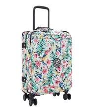 KIPLING AVIANA M Medium size trolley 3d k blue - Semi-rigid Trolley Cases - 3